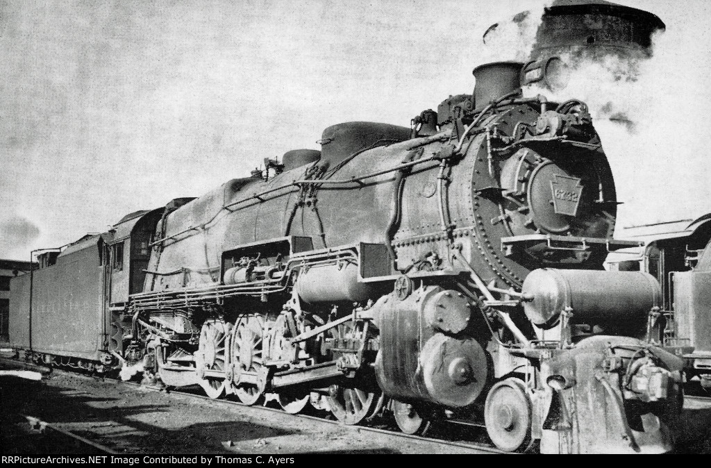 PRR 6732, M-1B, c. 1956